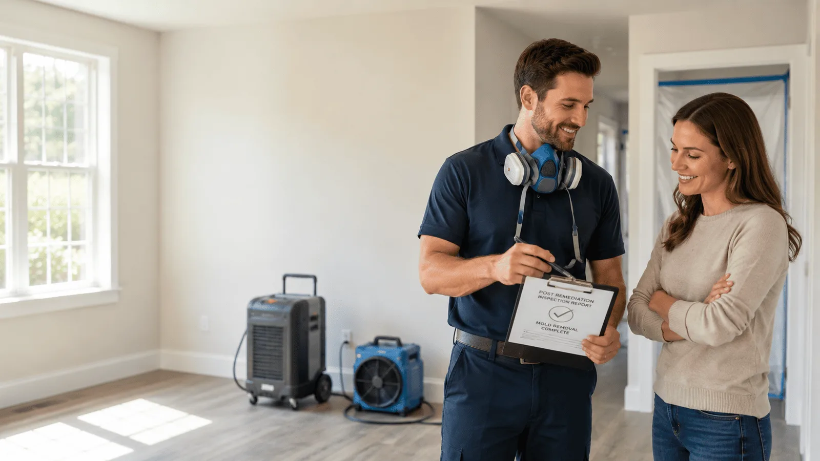 Why choose Mold Inspection in Carlisle, MA